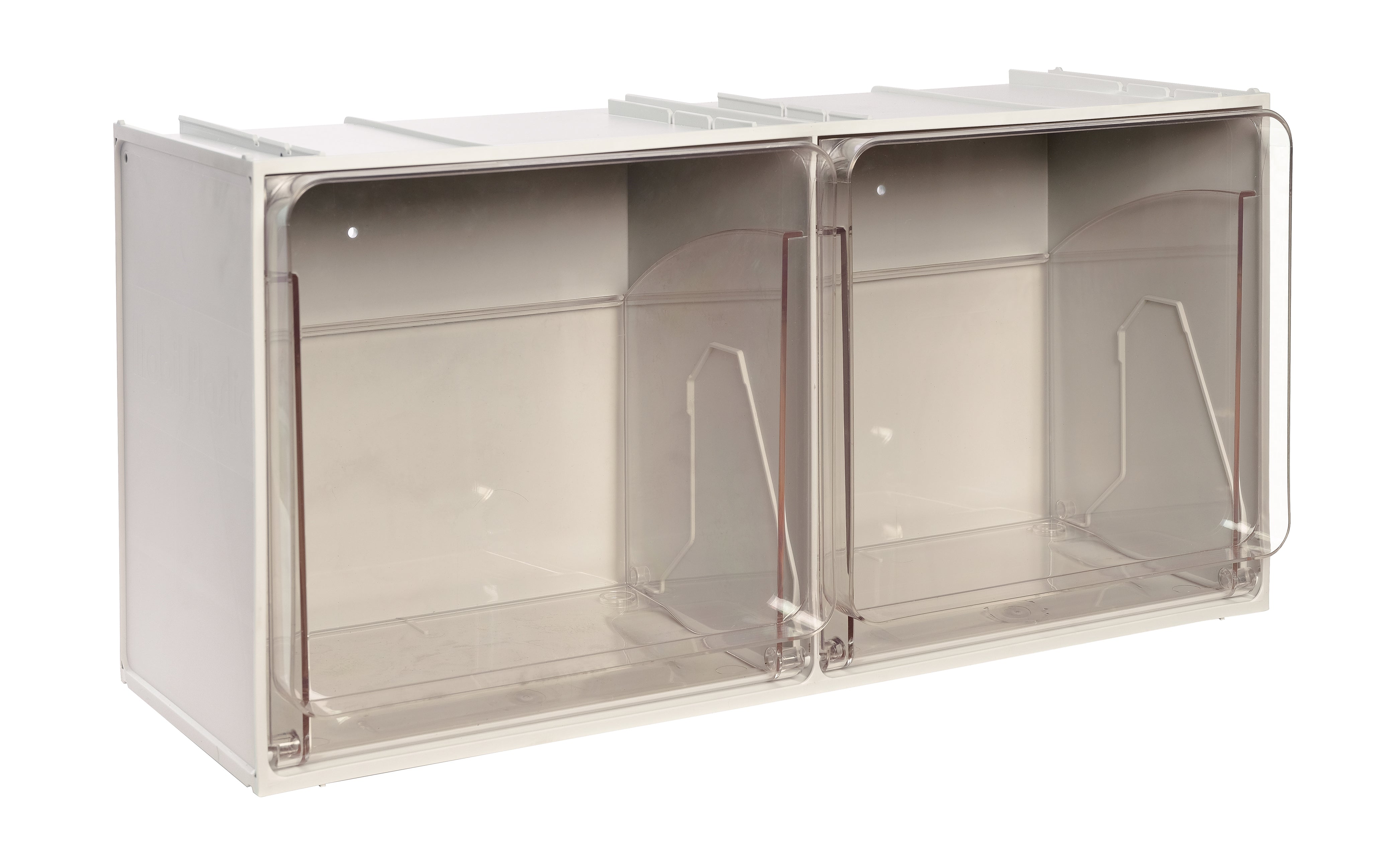 MADIA 2 CASSET.CRISTAL BOX MM.600X240X300H  PZ 1,0