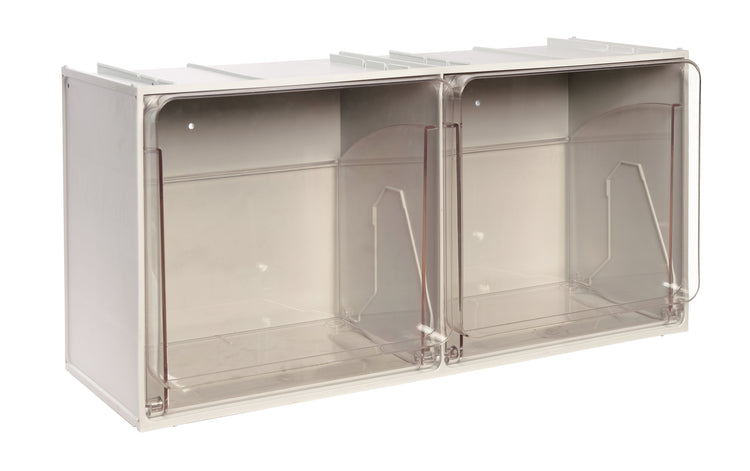 MADIA 2 CASSET.CRISTAL BOX MM.600X240X300H  PZ 1,0