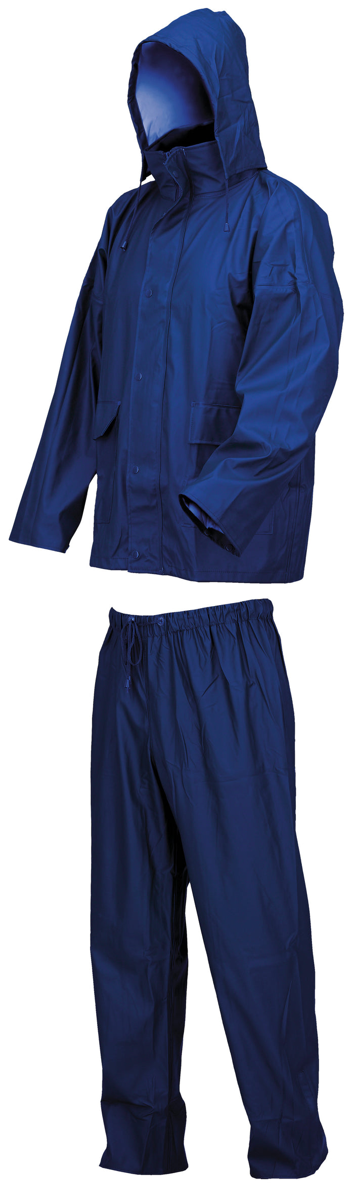 COMPLETO IMPERMEABILE LLUVIA TG.XXXL BLU  PZ 1,0