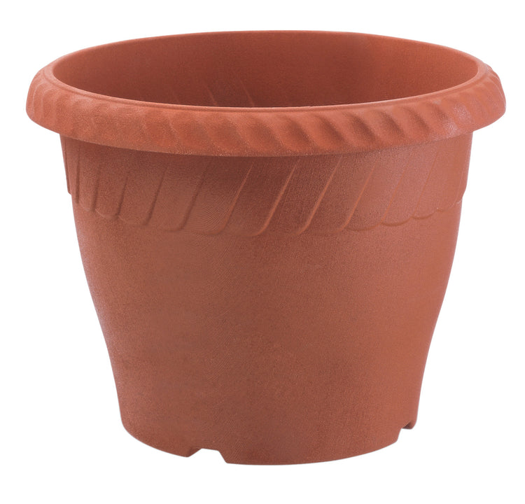 VASO IN PLASTICA OLIMPO CM.20X15H  PZ 1,0