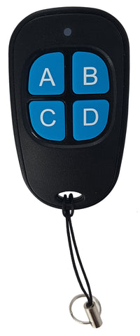 RADIOCOM.SUPERIORMULTI-KEY 433/868 AUTOAPP.  PZ 1,0