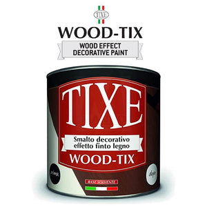 Smalto decorativo effetto legno 500 ml - Tixe Wood-Tix Noce Scuro