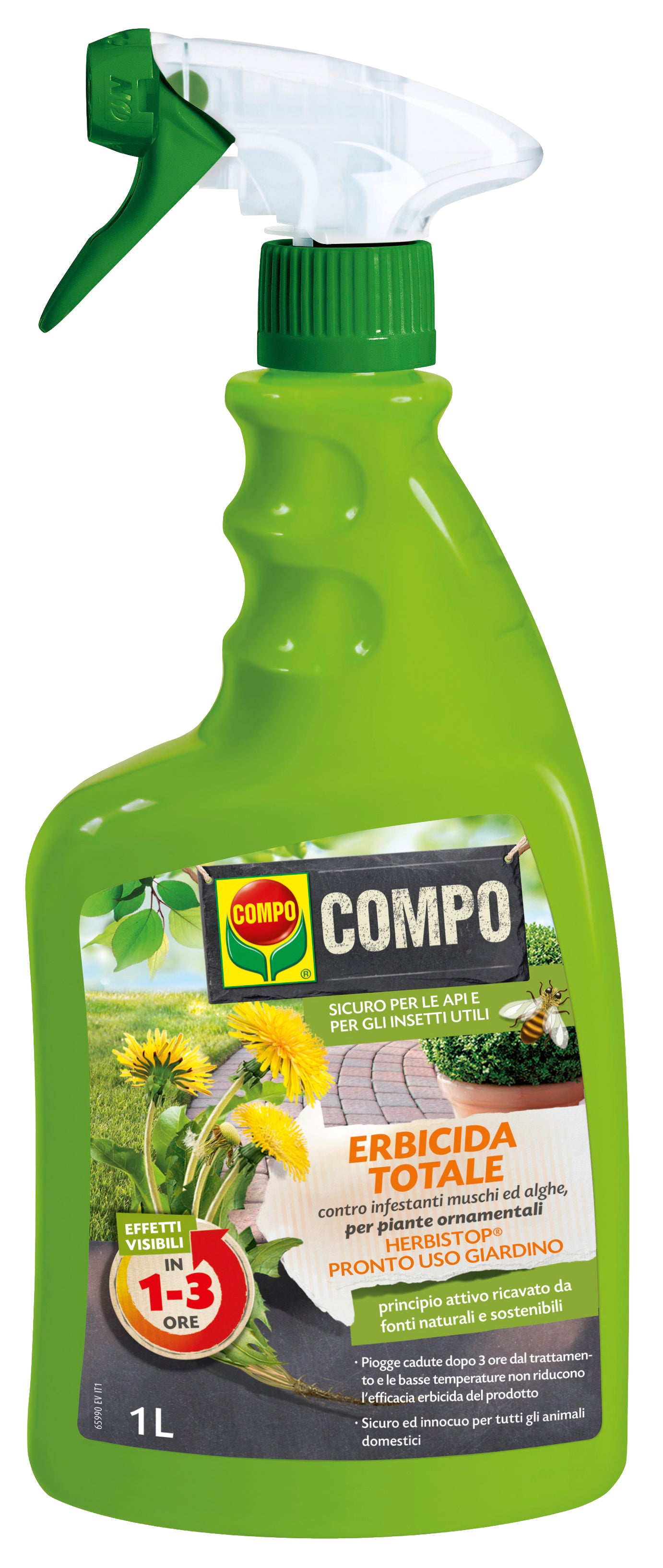 COMPO ERBICIDA HERBISTOP LT.1  PZ 12,0