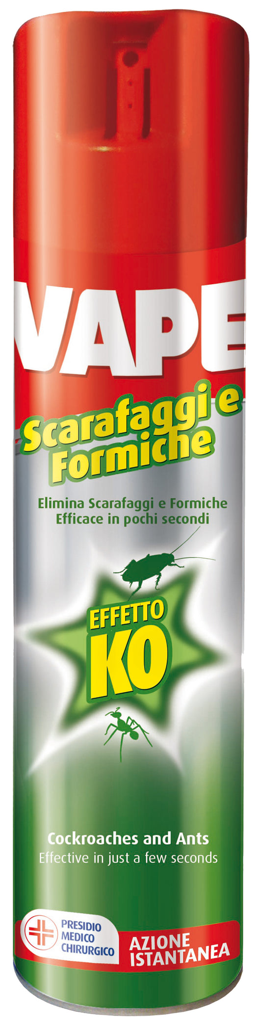 VAPE SCARAFAGGI E FORMICHE SPRAY  400 ML.  PZ 12,0