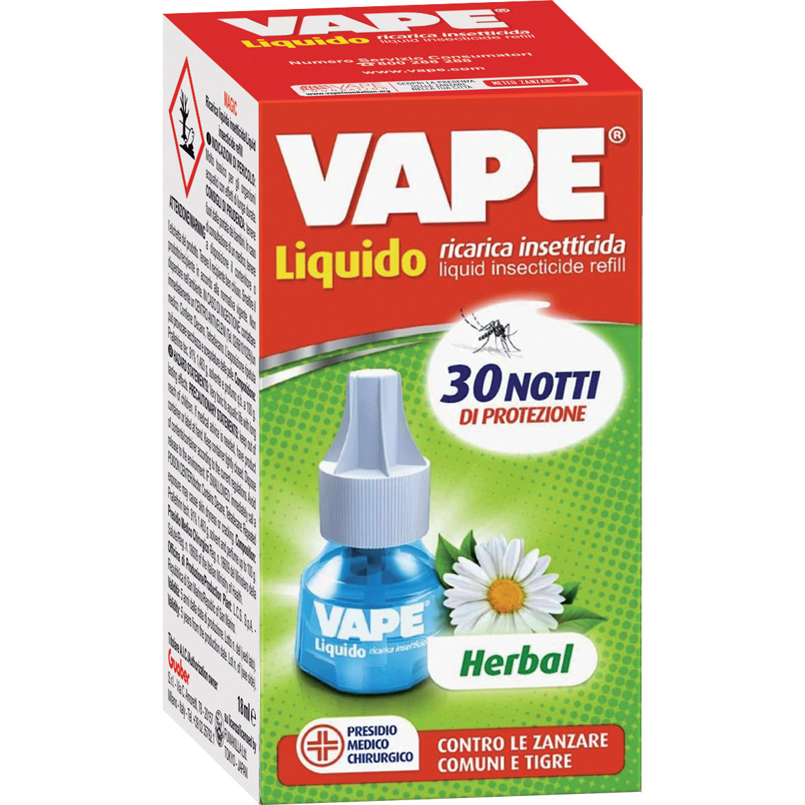 VAPE MAGIC RICARICA 30 NOTTI  PZ 30,0