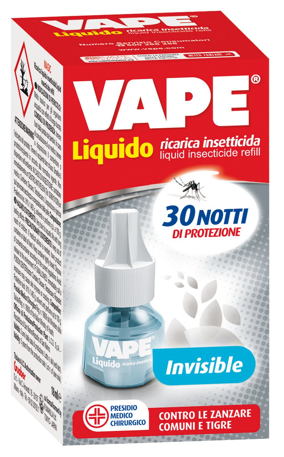 30pz vape magic ricarica liquida 30 notti 97257