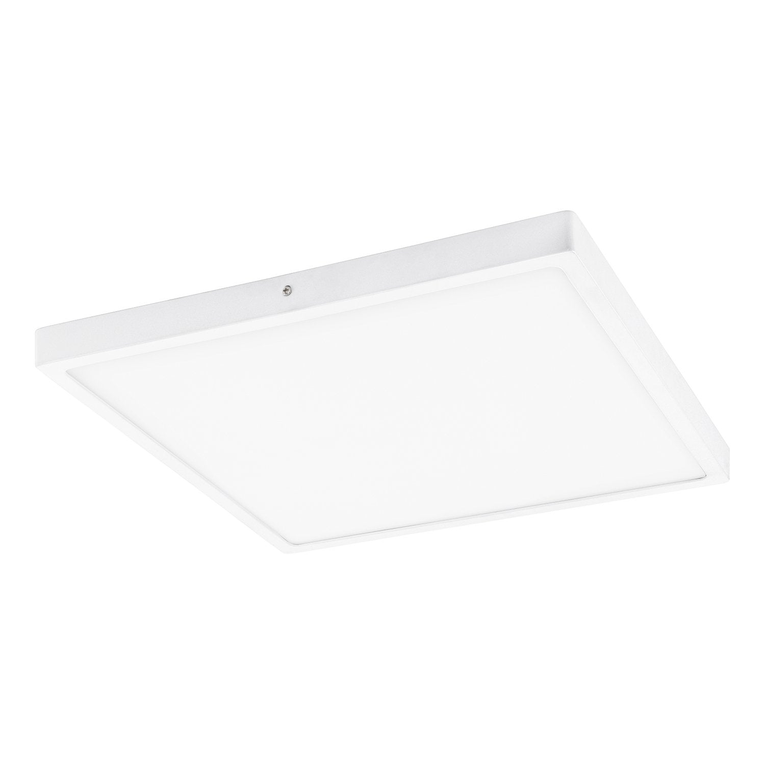 Plafoniera Moderna Fueva 1 In Alluminio Bianco Led Integrato 22W 3000K Ip20