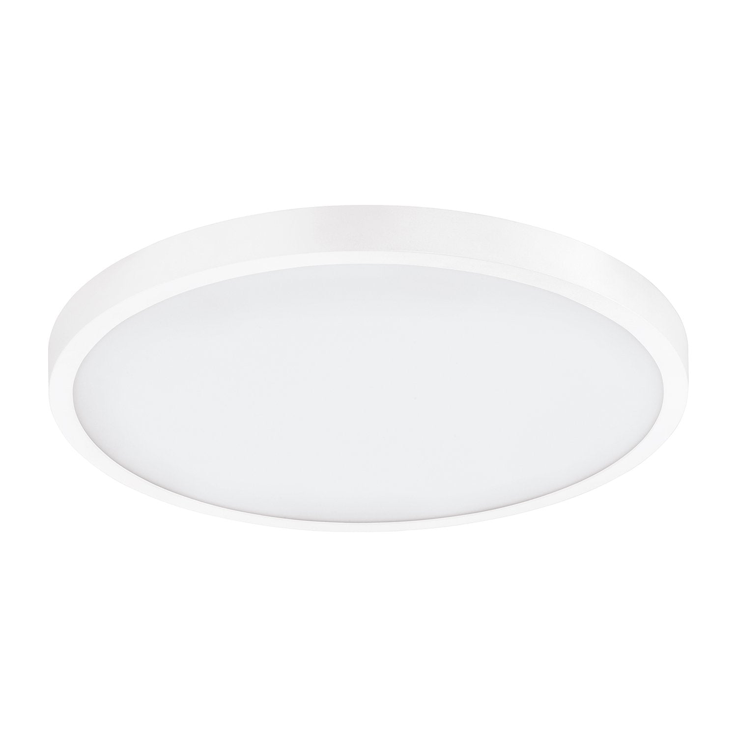 Plafoniera Moderna Fueva 1 In Alluminio Bianco Led Integrato 22,3W 4000K Ip20