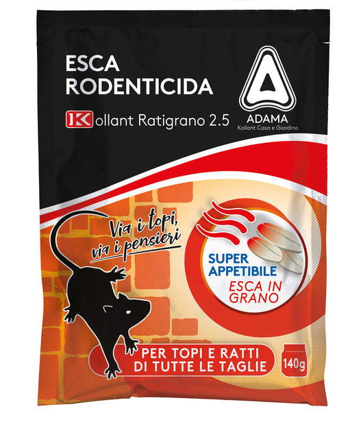 ESCA TOPICIDA FRESCA RATIGRANO 2.5GR.140  PZ 42,0