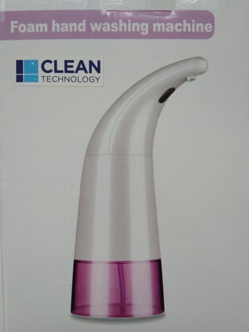 Dispenser sapone in mousse con fotocellula 500 ml - Clean Technology