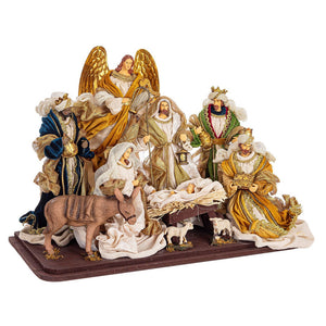 Natività per Presepe di Natale con Re Magi Eden 51x38H