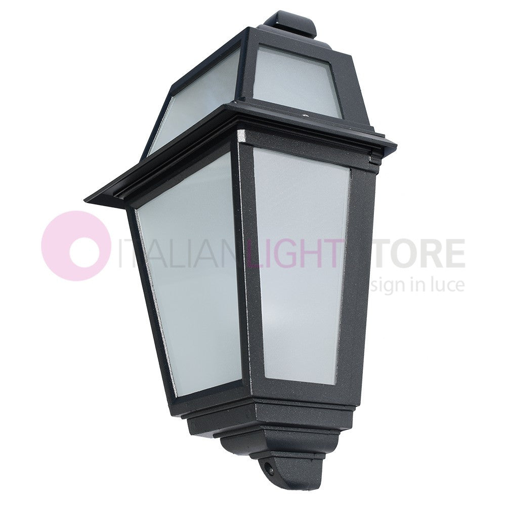 ARTEMIDE ANTRACITE Lampada a Parete da Esterno Classica Quadrata GARDENLIGHT