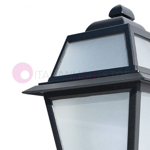 ARTEMIDE ANTRACITE Lampada a Parete da Esterno Classica Quadrata GARDENLIGHT