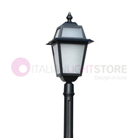 ARTEMIDE ANTRACITE Lampione h. 214 per Esterno Classico Lanterna Quadrata GARDENLIGHT