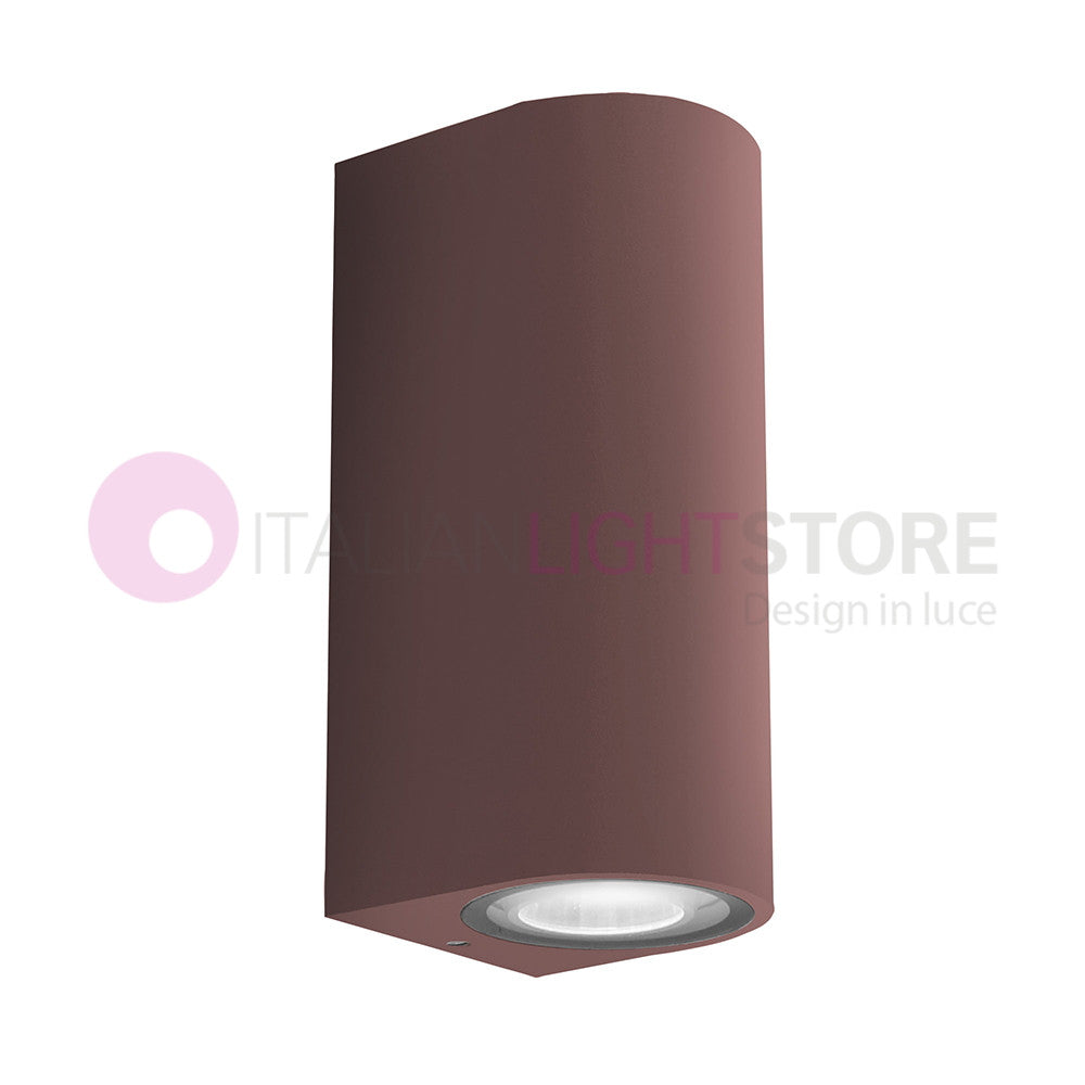 CORDOVA2 CORTEN Faretto da Esterno Doppia Emissione Design Moderno GU10 IP65