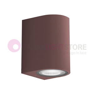 CORDOVA1 CORTEN Faretto da Esterno Mono Emissione Design Moderno GU10 IP65