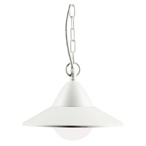 Sospensione Contemporanea Yukon Alluminio E Metallo Bianco 20W Led Cct3