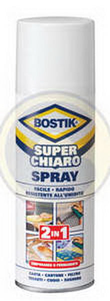 bostik super chiaro spray 500 ml 9818