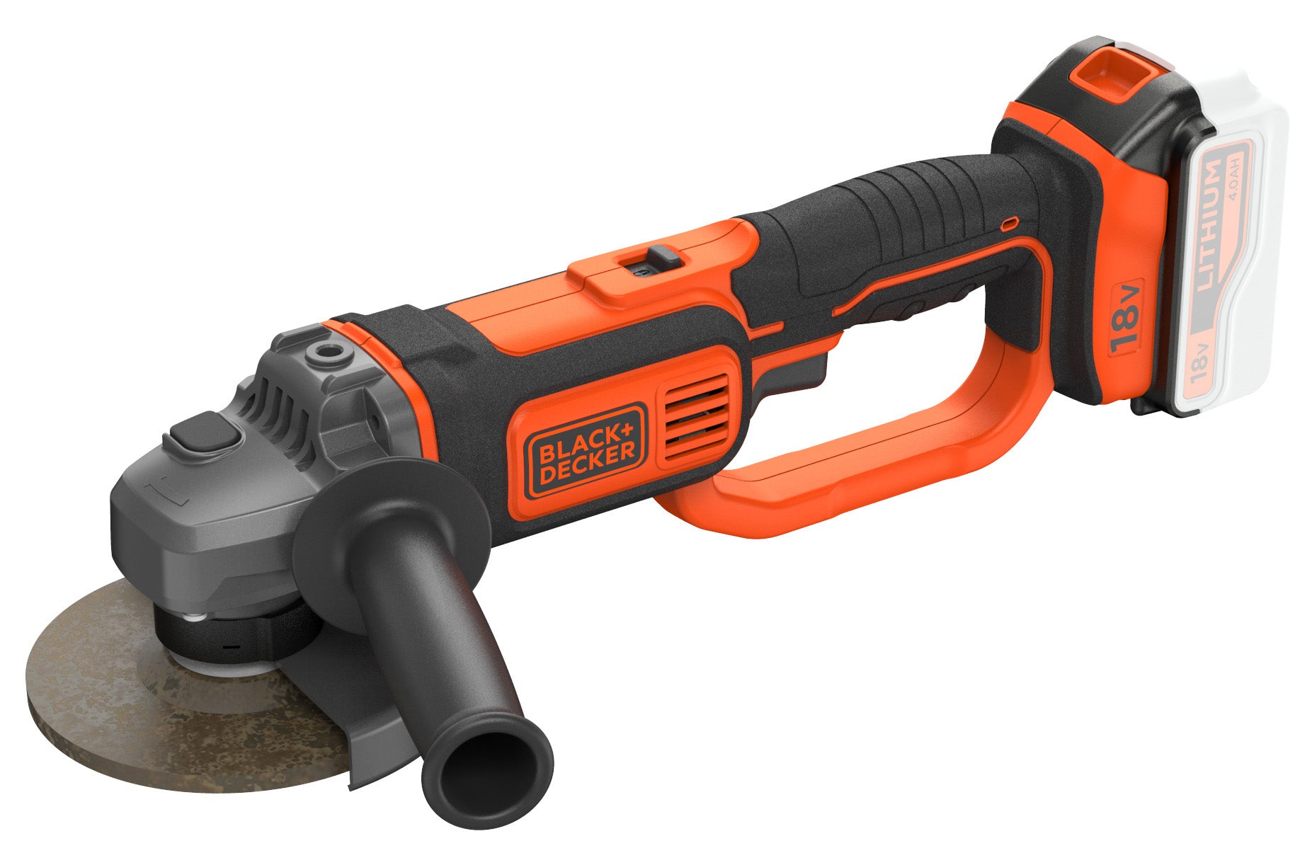 SMERIGLIATRICE B+D 18V S/BATTERIA BCG720N Black+Decker PZ 1,0