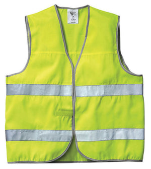 gilet alta visibilita' giallo omologato cod:ferx.98210