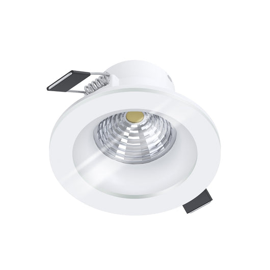 Faretto Ad Incasso Moderno Salabate In Alluminio Bianco Led Integrato 6W 4000K