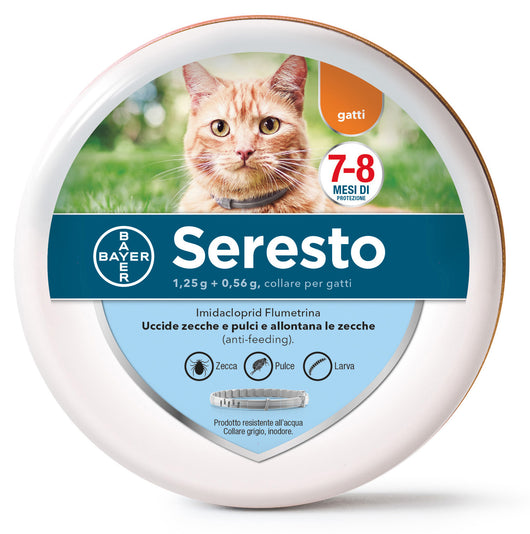 BAYER COLLARE GATTI SERESTO 8 KG.  PZ 1,0