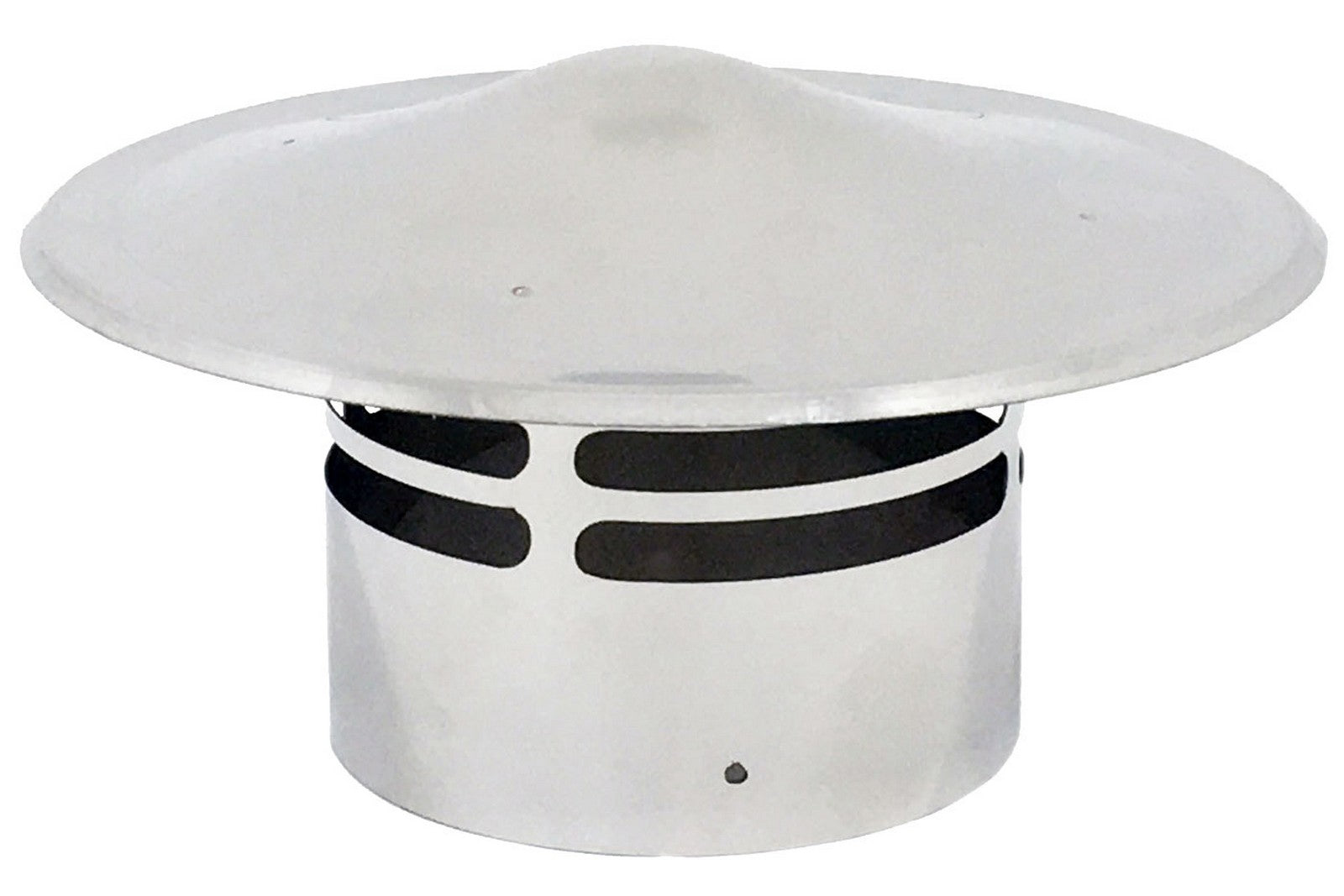 terminale con cappello inox dn stufa a pellet Ã¸ 10 cm cod:ferx.98275