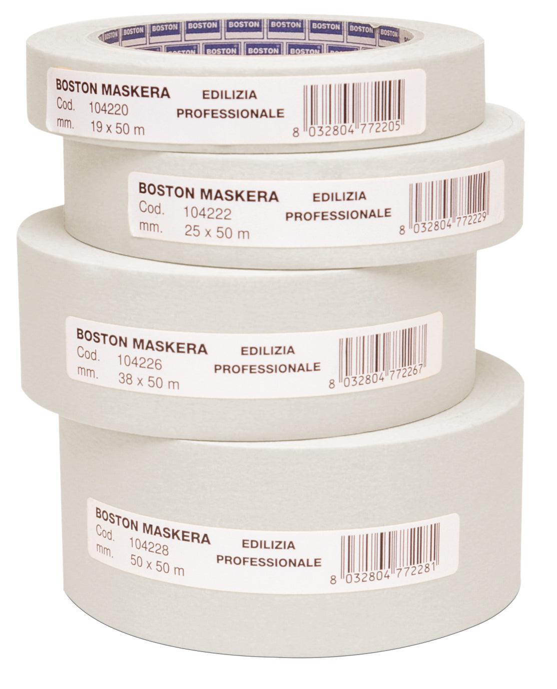 BOSTON NASTRO MASCHERA PROFESS. 60 30X50 MT  PZ 60,0