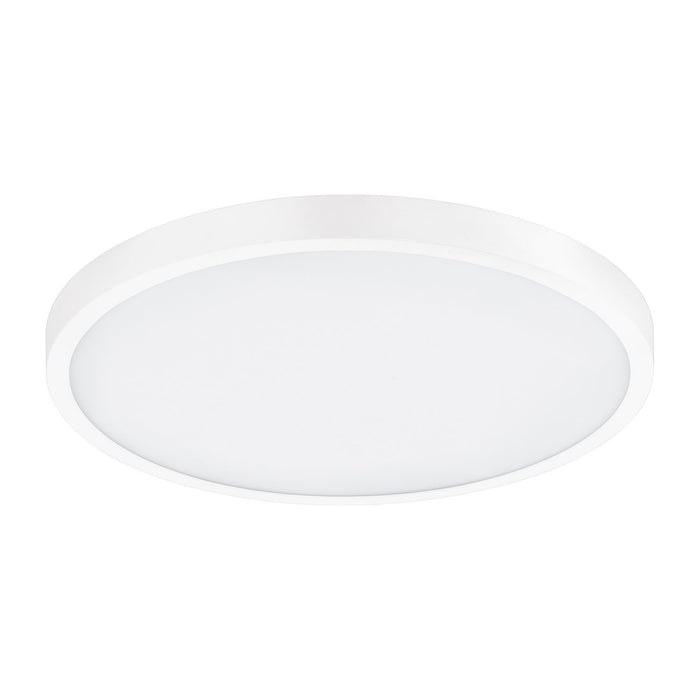 Plafoniera Moderna Fueva A In Alluminio Bianco Led Integrato 20W 2700 6500K Ip20