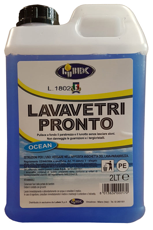 LIQUIDO LAVAVETRI AUTO LT.2  PZ 10,0