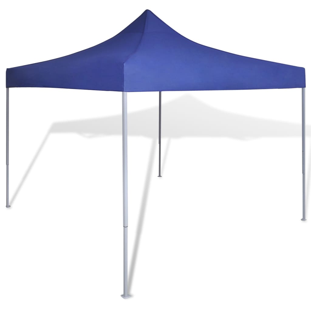 Tenda Pieghevole Blu 3 x 3 m