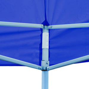 Tenda per Feste Pop-up Pieghevole Blu 3 x 6 m