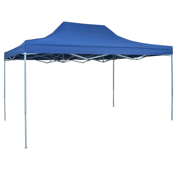 Tenda Pieghevole Pop-Up 3x4,5 m Blu