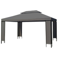 Gazebo Antracite 300x400 cm