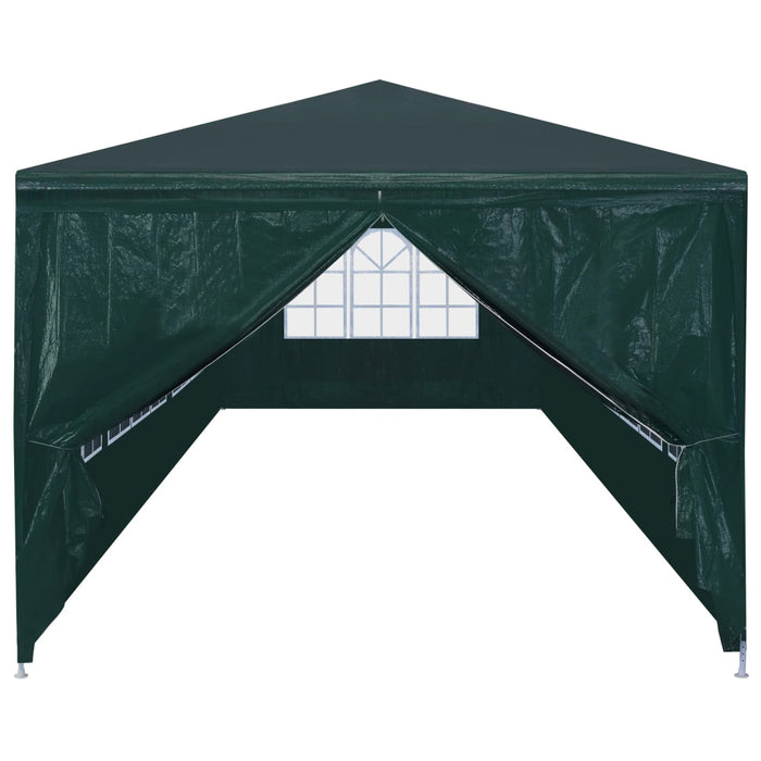 Tendone per Feste 3x12 m Verde