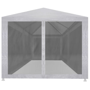 Tenda per Feste con 6 Pareti in Rete 6x3 m