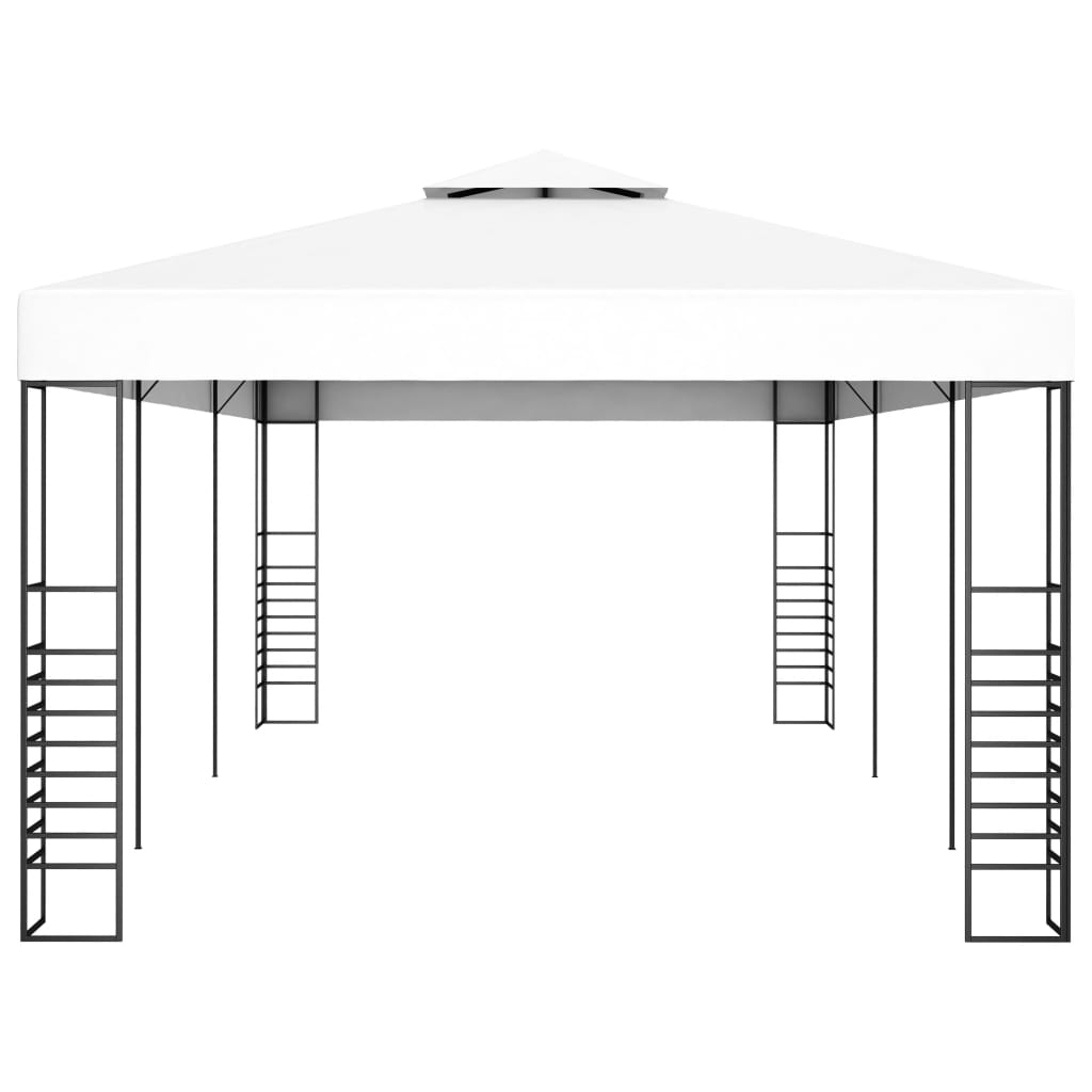 Tenda Gazebo 6x3 m Bianco