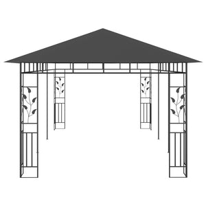 Gazebo con Zanzariera 6x3x2,73 m Antracite