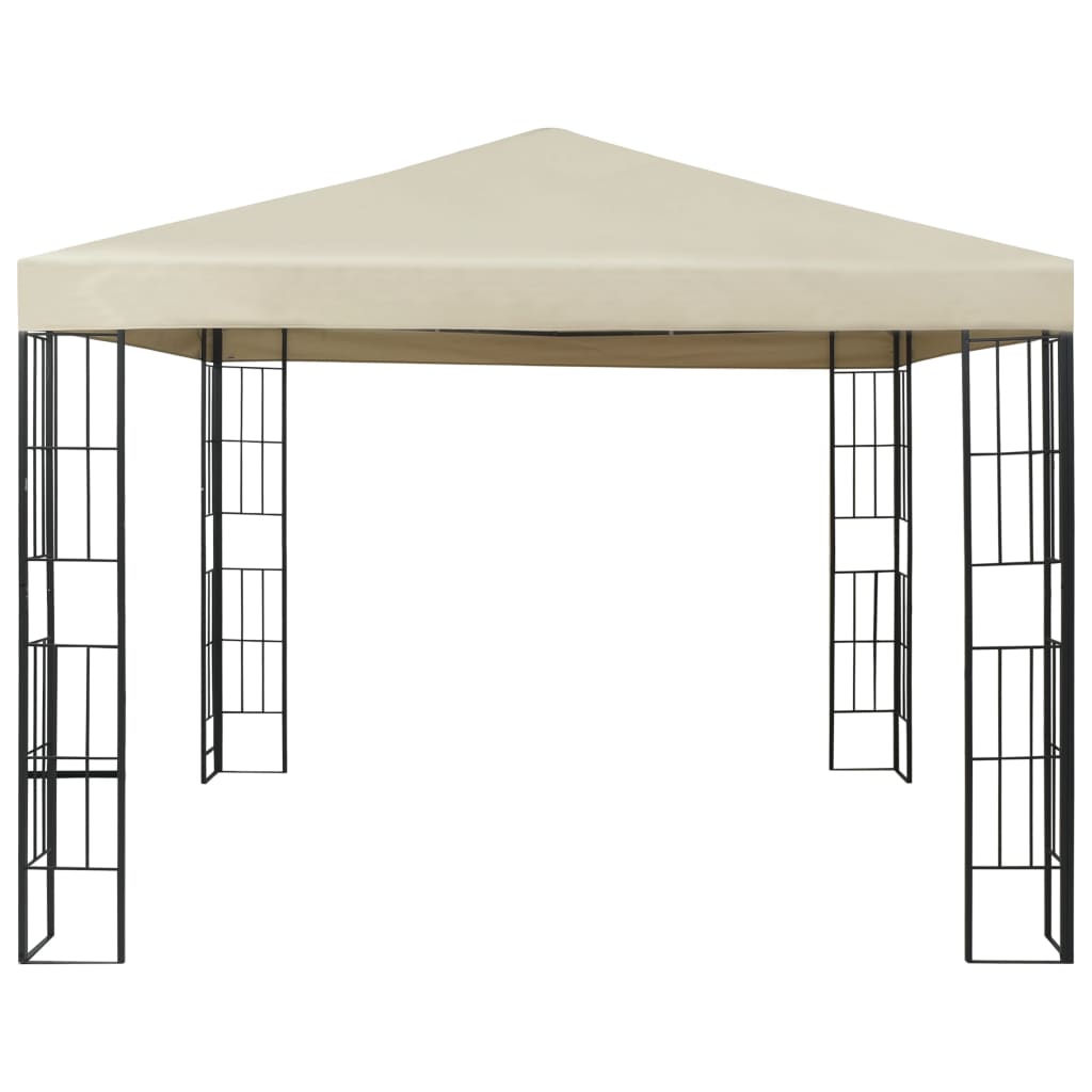 Gazebo 3x3 m Crema