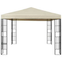 Gazebo 3x3 m Crema