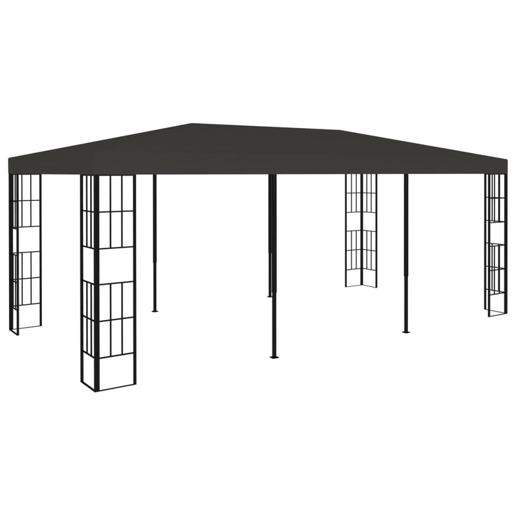 Gazebo 3x6 m Antracite