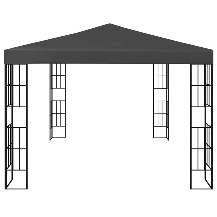 Gazebo 3x4 m Antracite