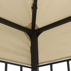 Gazebo 3x3 m Crema