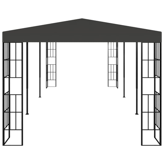 Gazebo 3x6 m Antracite