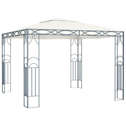 Gazebo 300x300 cm Crema