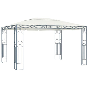 Gazebo 400x300 cm Crema