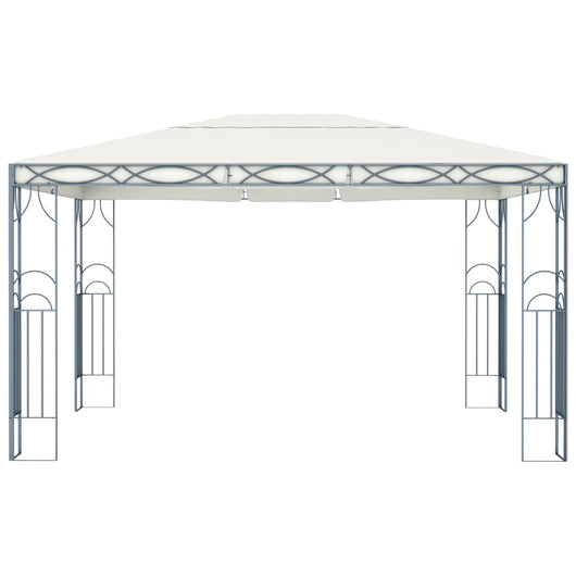 Gazebo 400x300 cm Crema