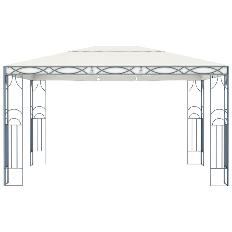 Gazebo 400x300 cm Crema