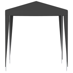 Gazebo per Feste Professionale 2x2 m Antracite