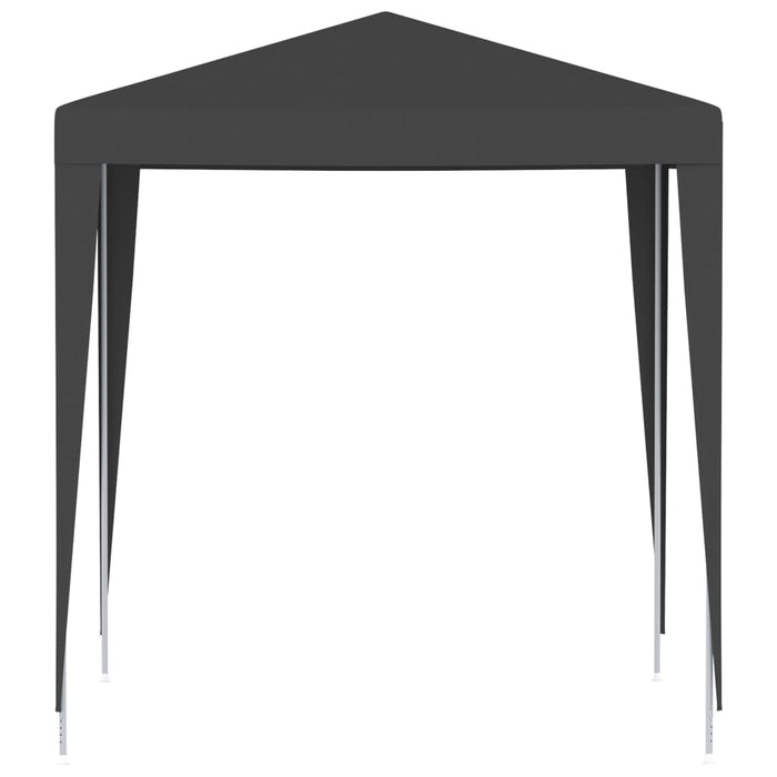 Gazebo per Feste Professionale 2x2 m Antracite